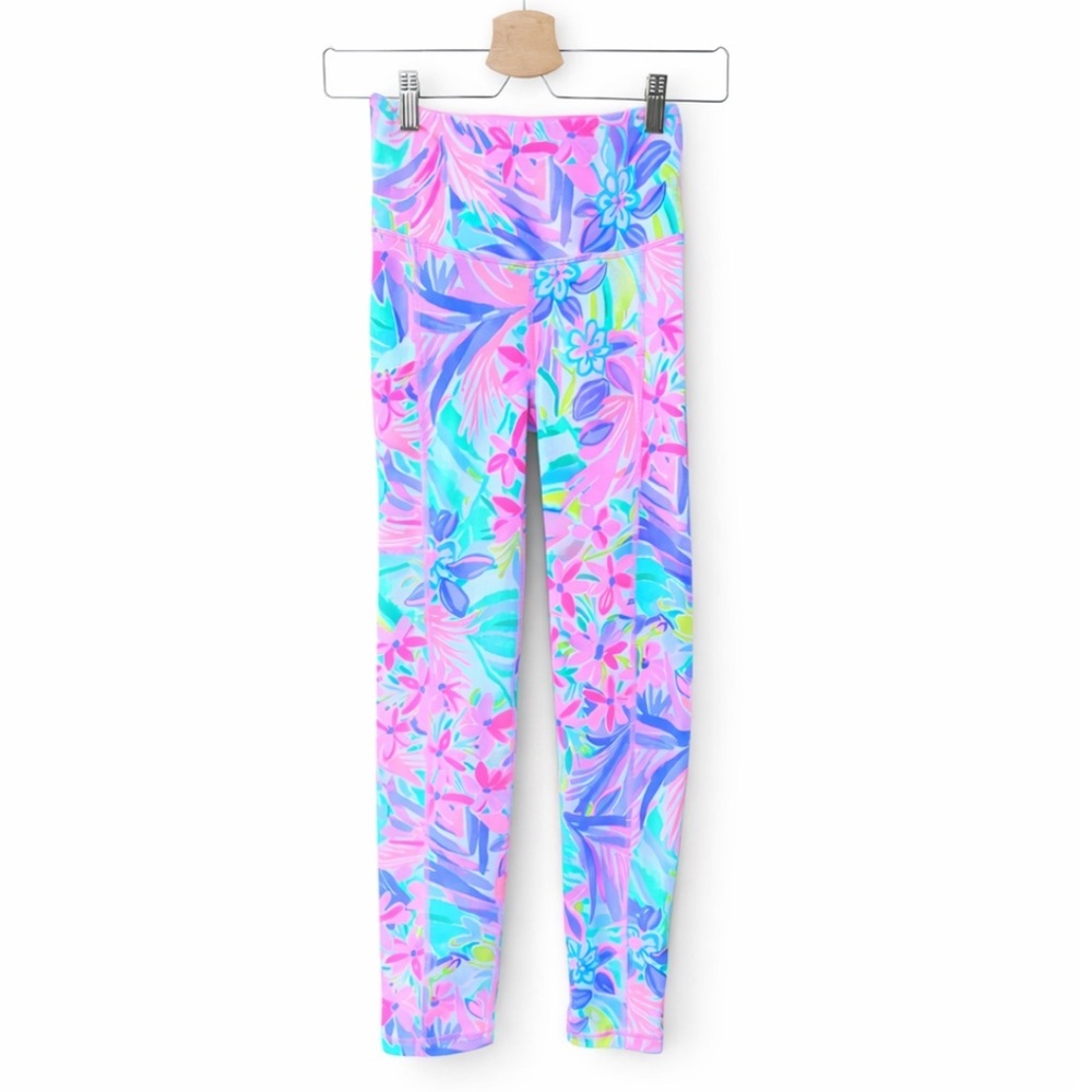 Lilly Pulitzer Luxxletic Leggings Activewear Pilates Yoga